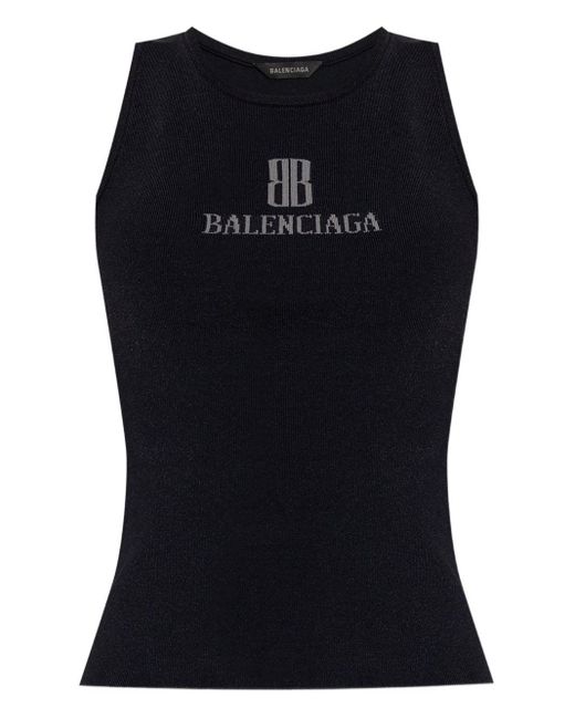 Canotta Nano Bb di Balenciaga in Black