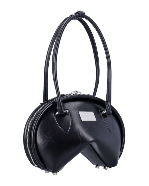 Acne Black Bowlina Shoulder Bag