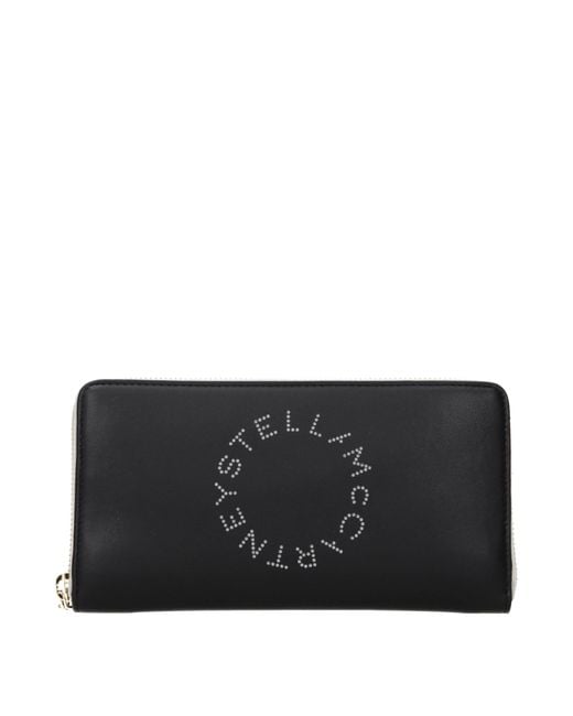 Stella McCartney Black Stella Mc Cartney Wallets Eco Leather