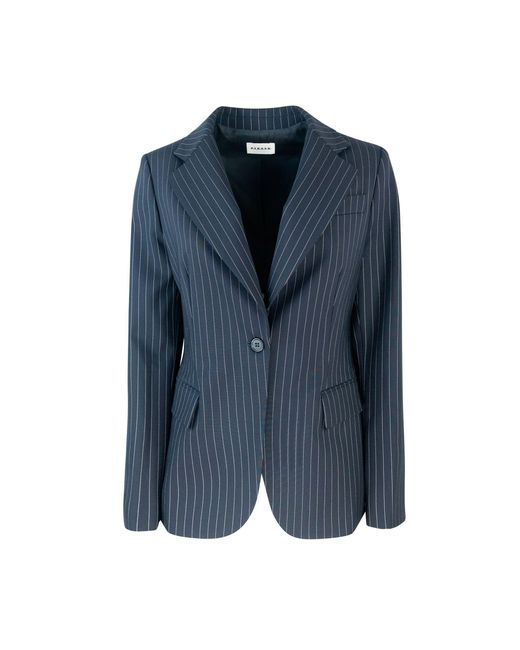 P.A.R.O.S.H. Blue Libra Blazer