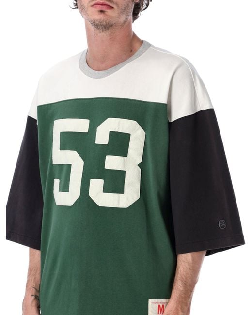 Champion Green Colorblock T-Shirt