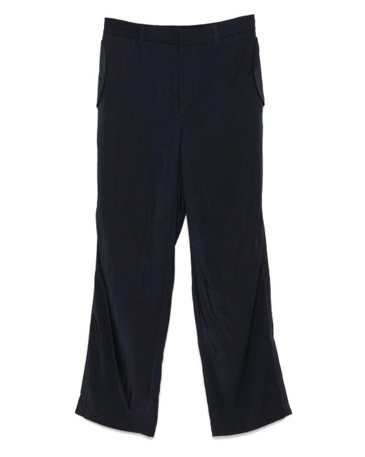 Emporio Armani Exclusive Emporio Armani Exclusieve Nylon Broek in het Blue voor heren