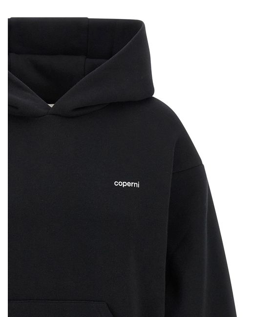 Coperni Black 'Horn' Hoodie