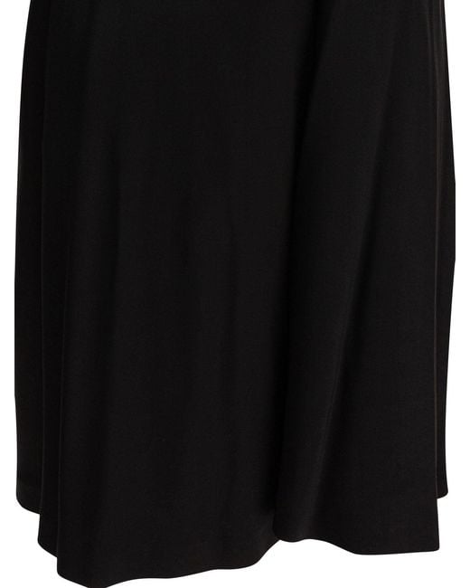 Loewe Black "Flamenco" Dress