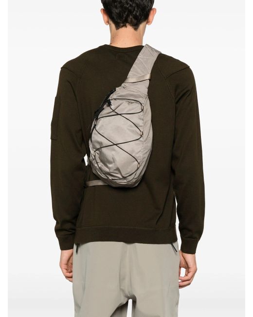 C P Company White Company Backpack Cp for men