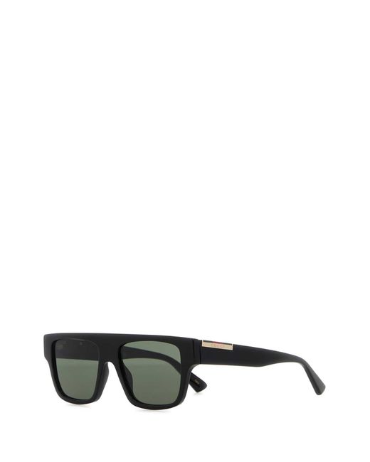 Gucci Gray Acetate Sunglasses for men