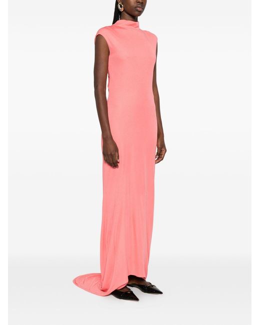 Tom Ford Pink Long Evening Dress