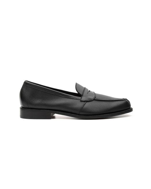 Tricker 's Chaussures plates noires Tricker's en coloris Black