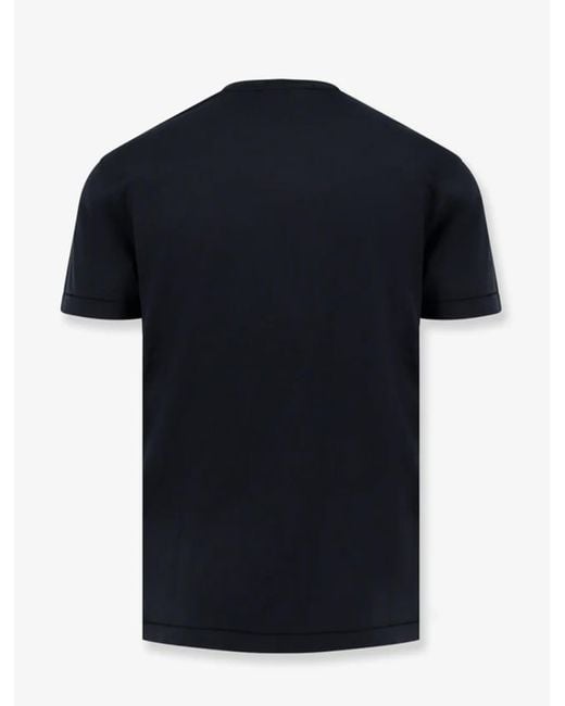 Stone Island Black T Shirts And Polos
