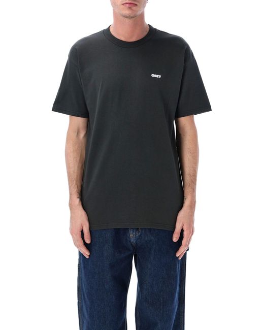 Obey Black T Shirts And Polos for men