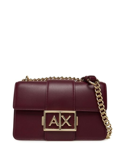 ARMANI EXCHANGE Purple Bags