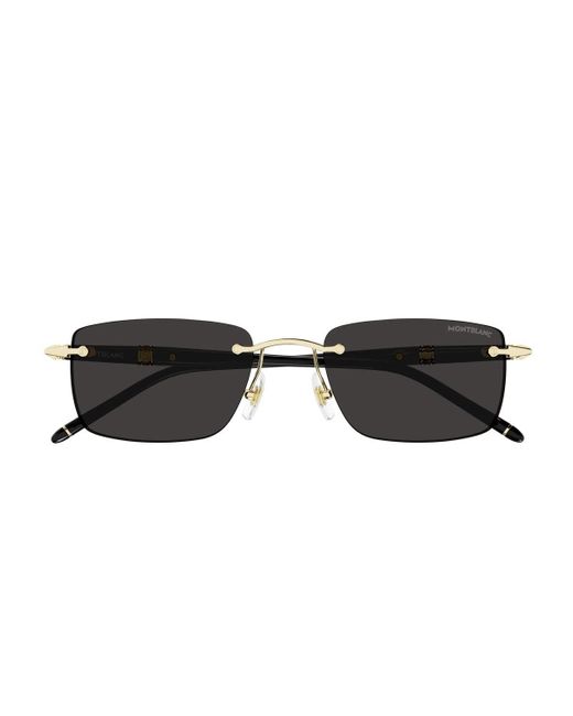 Montblanc MB0344 S Linea Meisterstein in Black für Herren