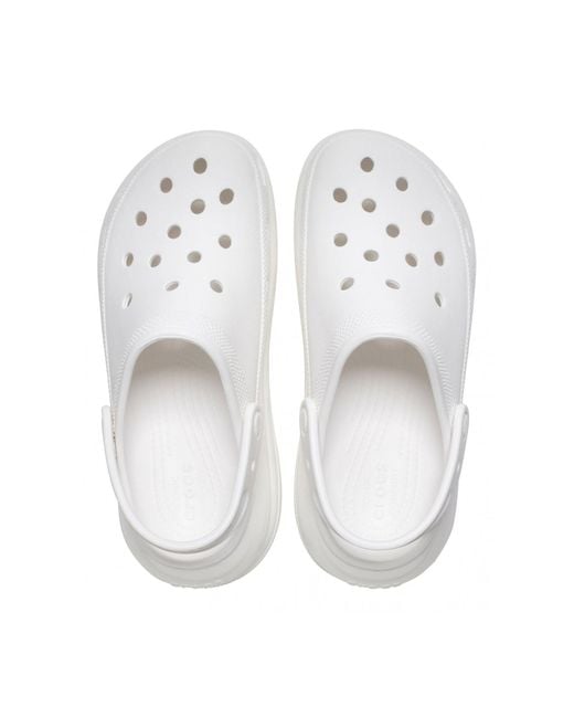 CROCSTM White Mega Crush Clog W