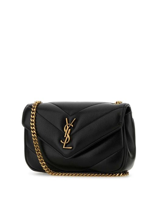 Saint Laurent Black Shoulder Bags