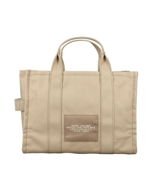Marc Jacobs Natural The Medium Canvas Tote Bag
