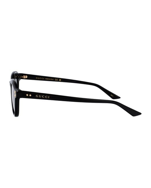 Gucci Black Sunglasses for men