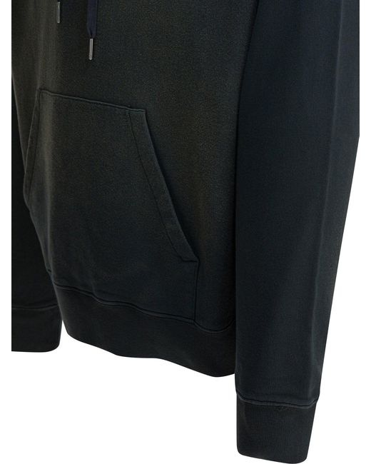 Golden Goose Deluxe Brand Kapuzenpullover mit gebleichtem Effekt von in Blue für Herren