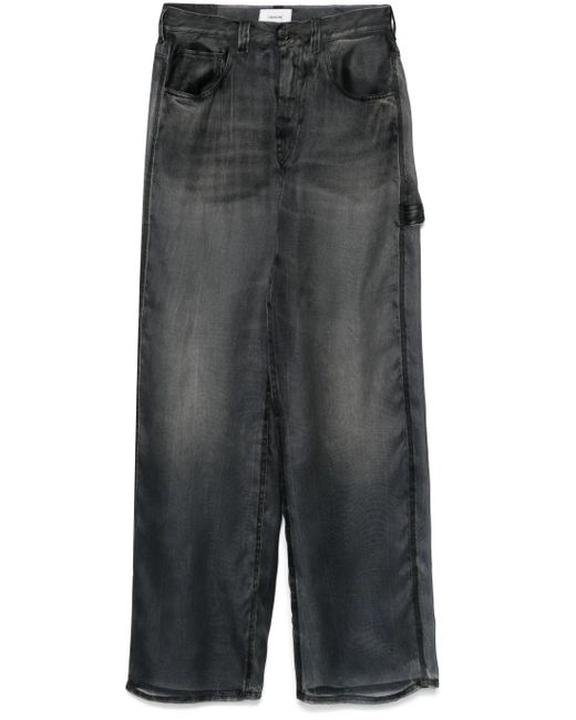 Haikure Gray Winona Black Denim Print
