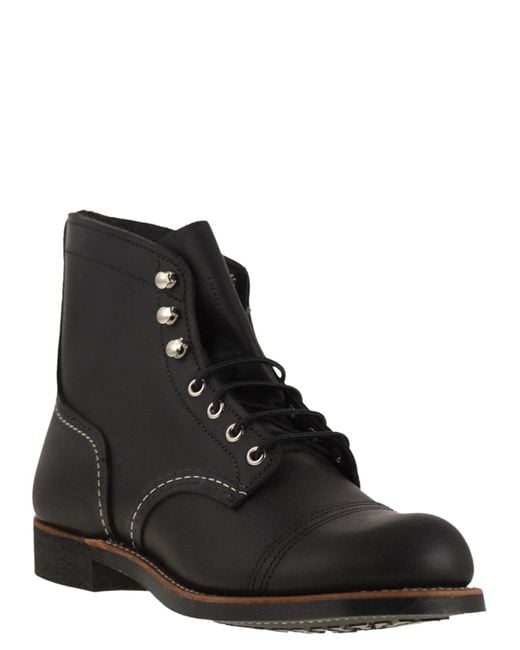 Red Wing Black Iron Ranger for men