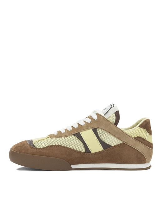 Chloé Brown "Kick" Low-Top Sneakers