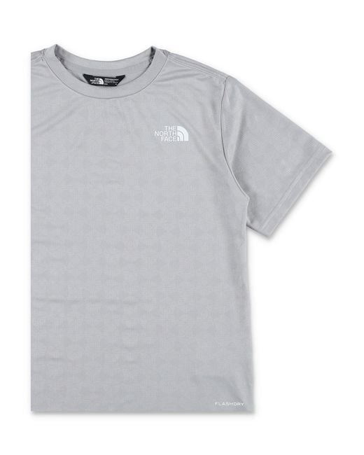 The North Face Gray T Shirts And Polos