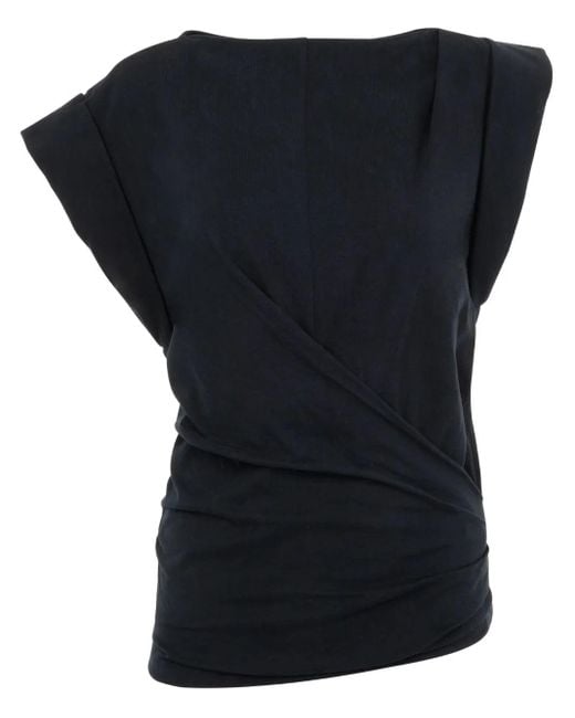 Isabel Marant Black Maisan Top