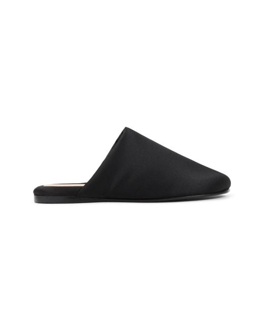 Carven Black Se201 Shoes Slippers
