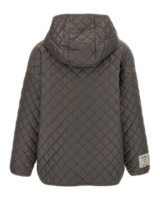 Max Mara Gray Leo Puffer Jackets