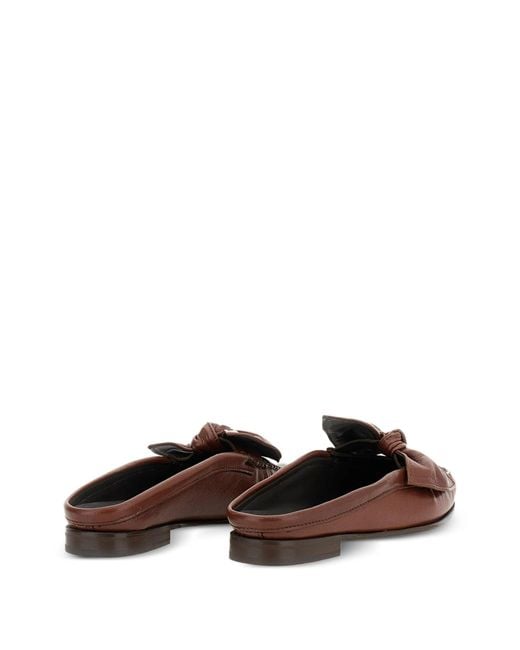 Hereu Brown Corbati Mule