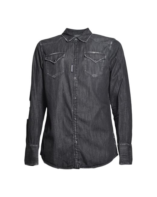 Camisas DSquared² de color Black