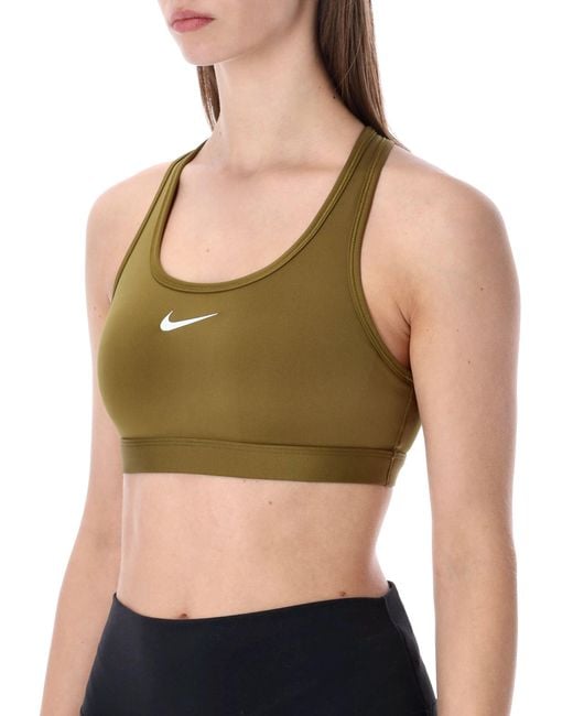 Haut Vert Nike en coloris Black