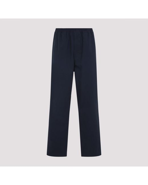 Prada Blue Regular & Straight Leg