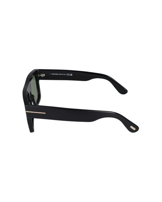 Tom Ford Zonnebrillen Ft0711 01 N /20 /145 in het Green
