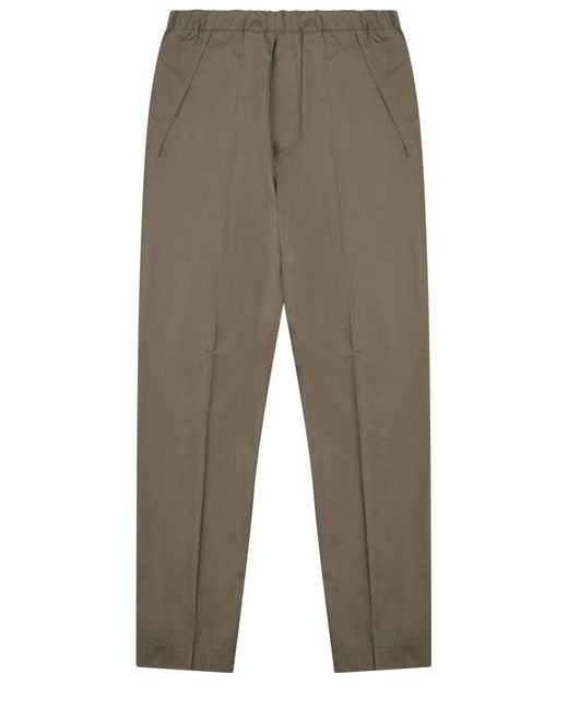 Nine:inthe:morning Gray Mini Comfortable Trousers For for men
