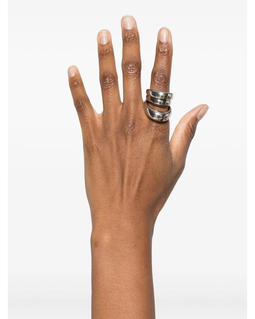 Panconesi Metallic Blow Up Solar Ring