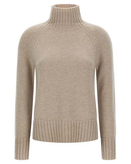 Max Mara Max Mara 'mantova' Coltrui in het Natural