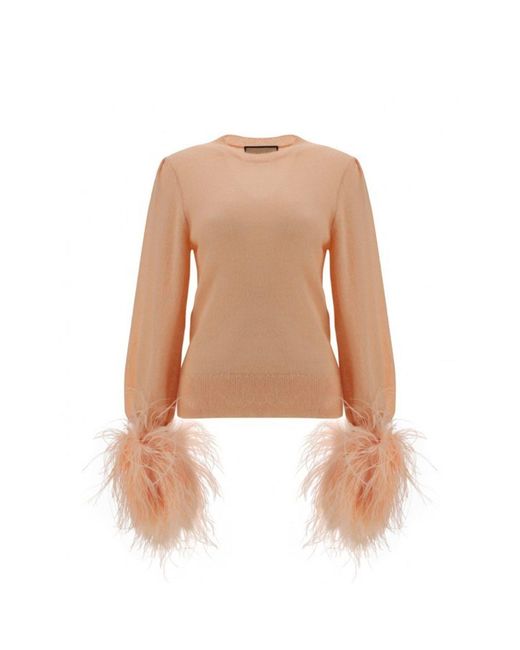 Gucci Natural Wool Sweater