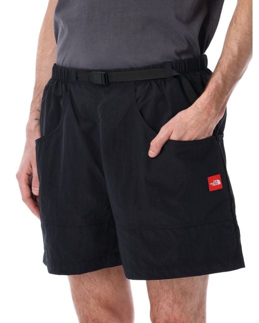 The North Face Blue Box Nylon Shorts
