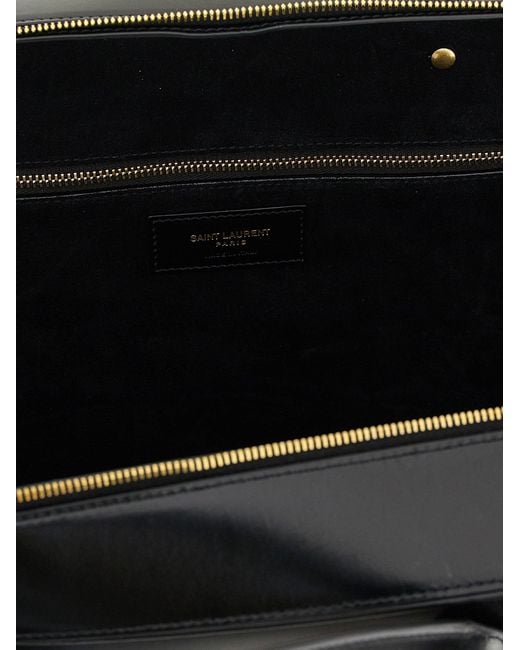Saint Laurent Black "Sac De Jour In Box" Umhängetasche