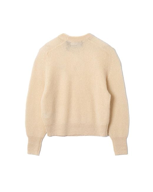 ROTATE BIRGER CHRISTENSEN Natural Sweaters