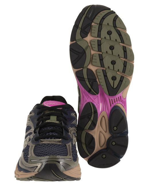 Saucony Black Progrid Omni 9 Sneakers