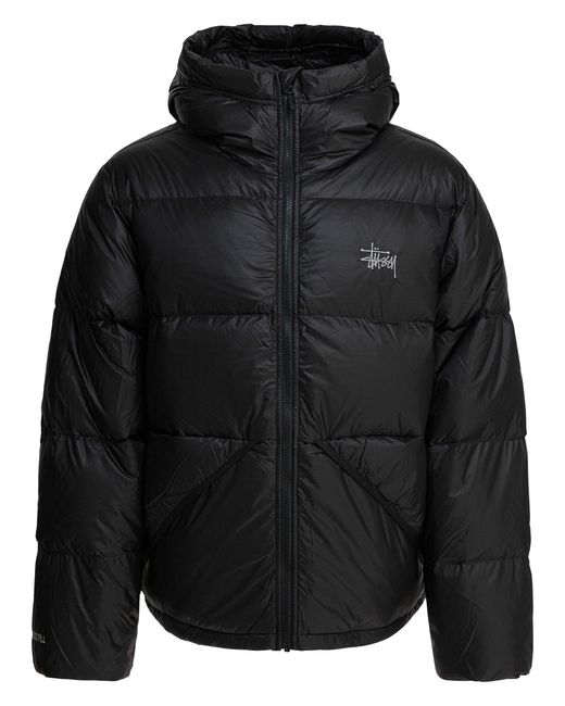 Stussy Black Jackets & Coats for men