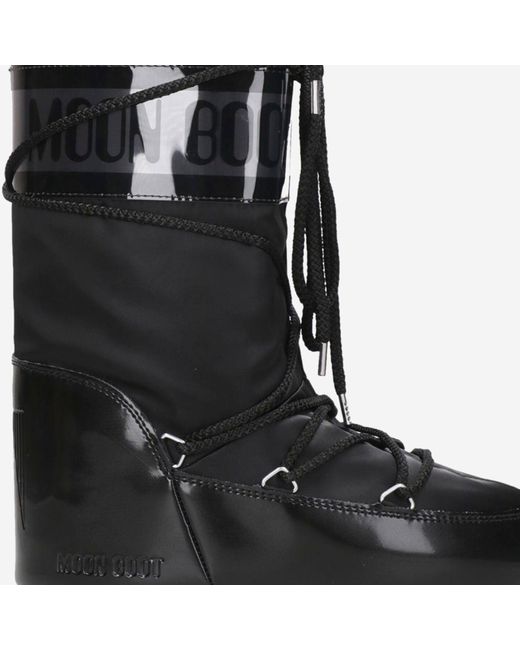 Lune de lune Moon Boot en coloris Black