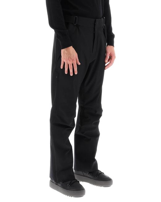 Pantaloni Da Sci Con Imbottitura di 3 MONCLER GRENOBLE in Black da Uomo