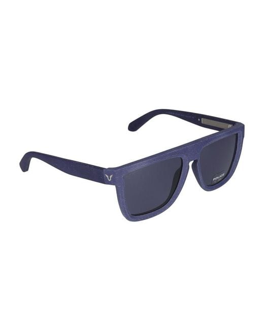 Police Blue Sunglasses Sple39 0 J74 /17/145