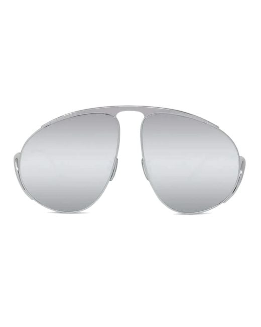 Loewe Gray Lw40180 U Sunglasses for men