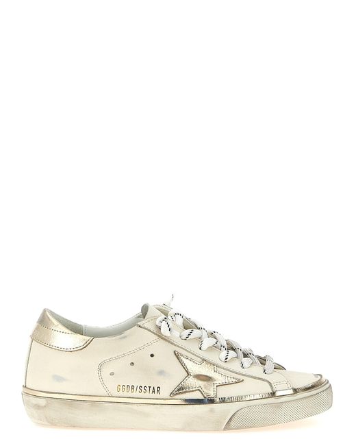 Golden Goose Deluxe Brand White 'Superstar Classic' Sneakers