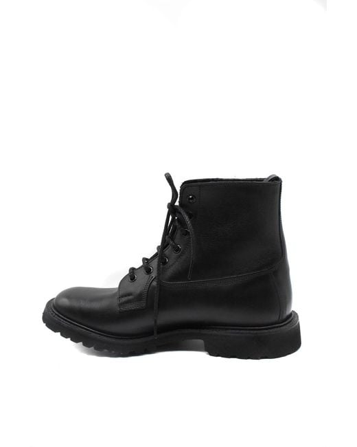Tricker's Black Bootie