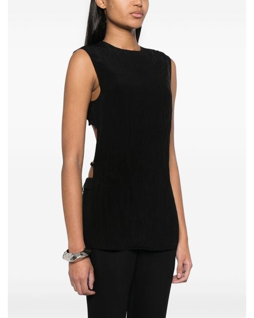 Gauchère Black Top for men