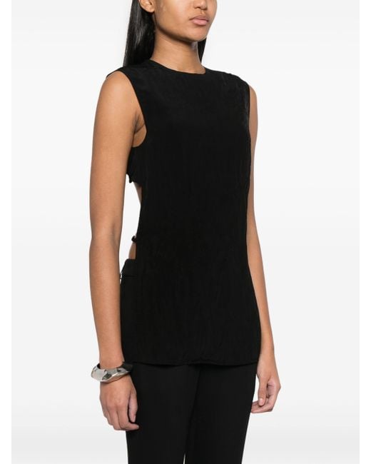 Gauchère Top in Black für Herren